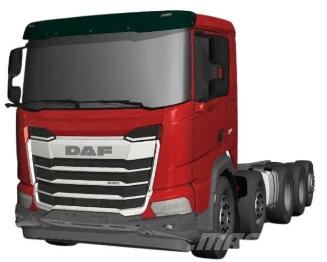 DAF XF 530 FAF 10x4 Camion cabina sasiu