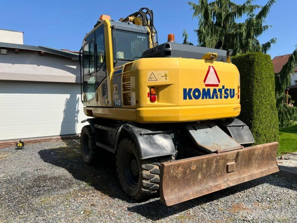 Komatsu PW 148-8 Excavatoare cu roti