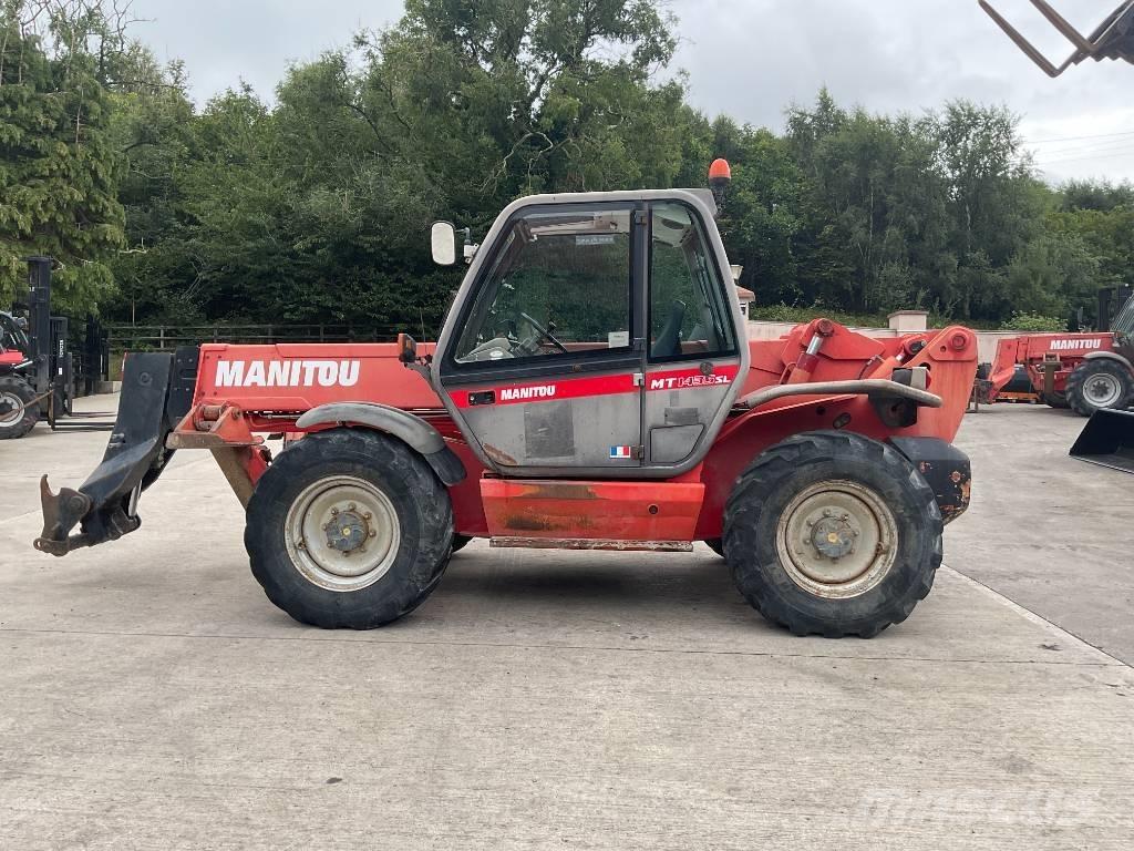 Manitou MT 1435 SL Stivuitoare telescopice