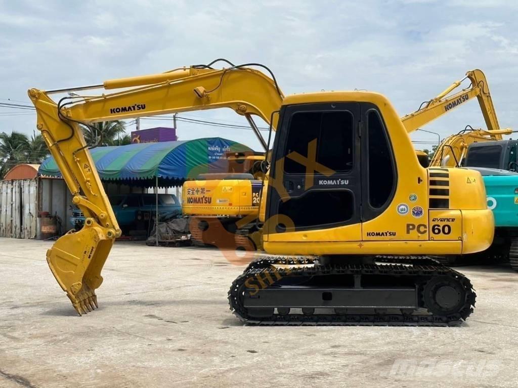 Komatsu PC 60 Excavatoare pe șenile
