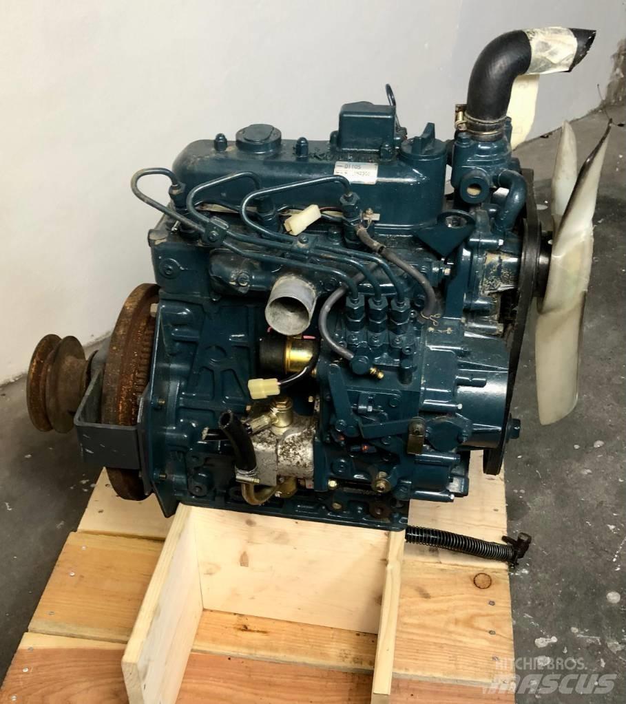 Kubota D1105 Motor Motoare