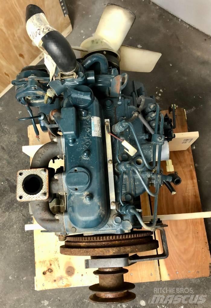 Kubota D1105 Motor Motoare