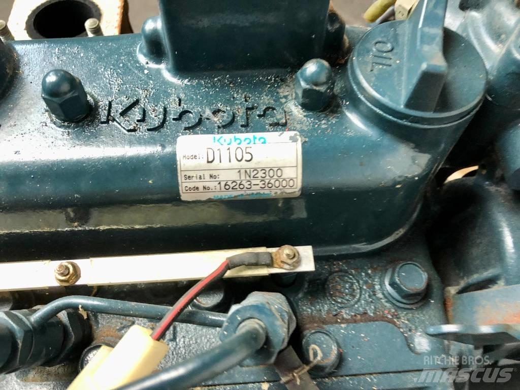 Kubota D1105 Motor Motoare