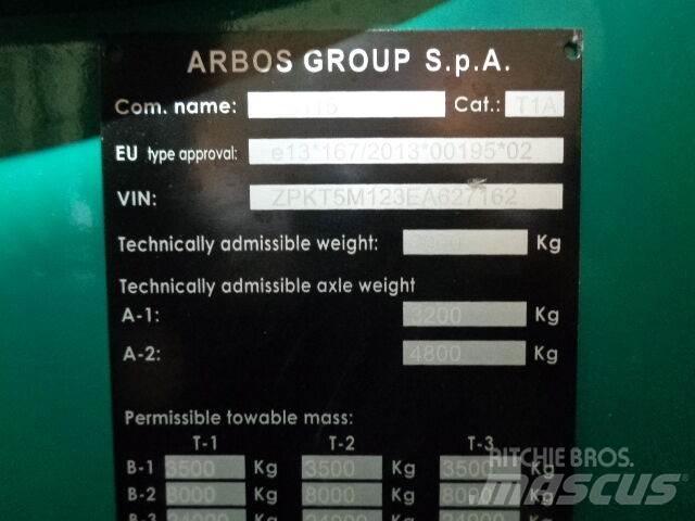 Arbos 5115 Tractoare