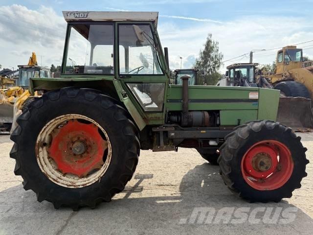Fendt Favorit 612 Tractoare