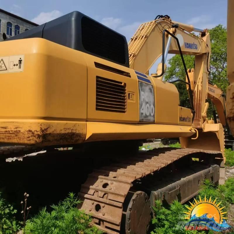 Komatsu PC 400-7 Excavatoare pe șenile
