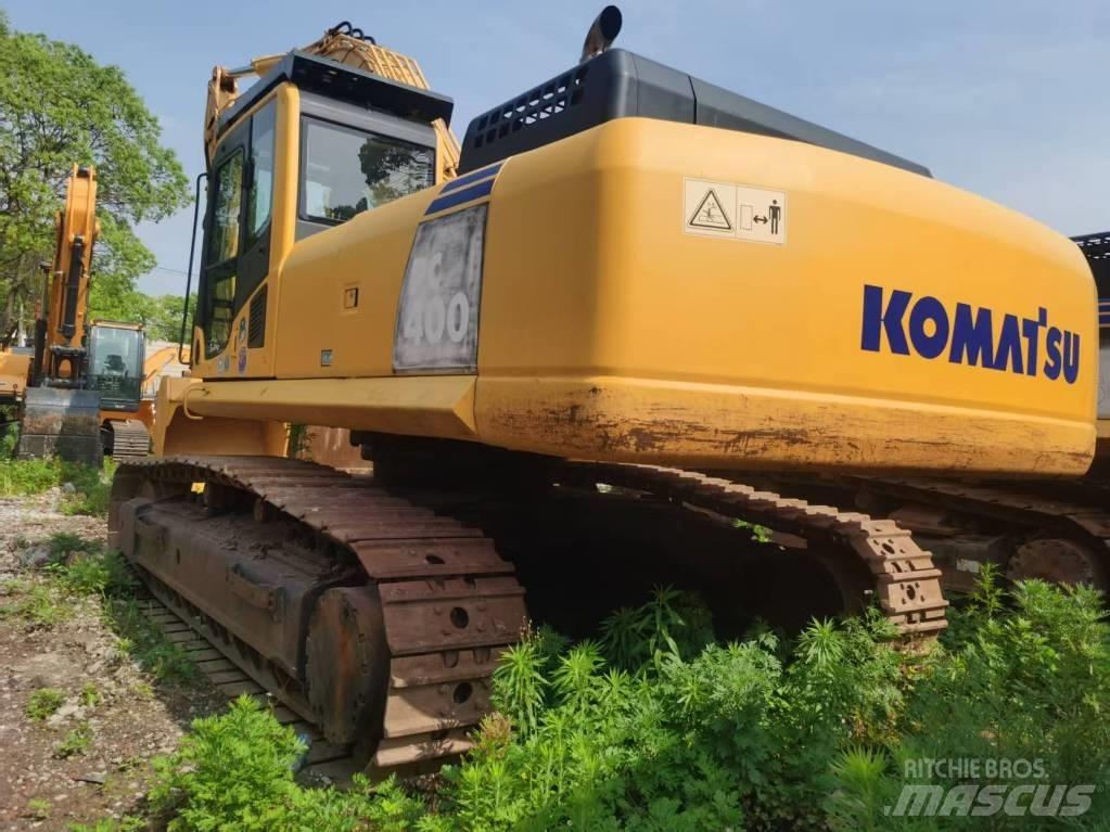 Komatsu PC 400-7 Excavatoare pe șenile

