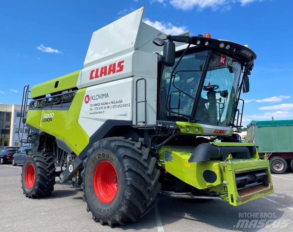 CLAAS Lexion 6800 Combine de secerat
