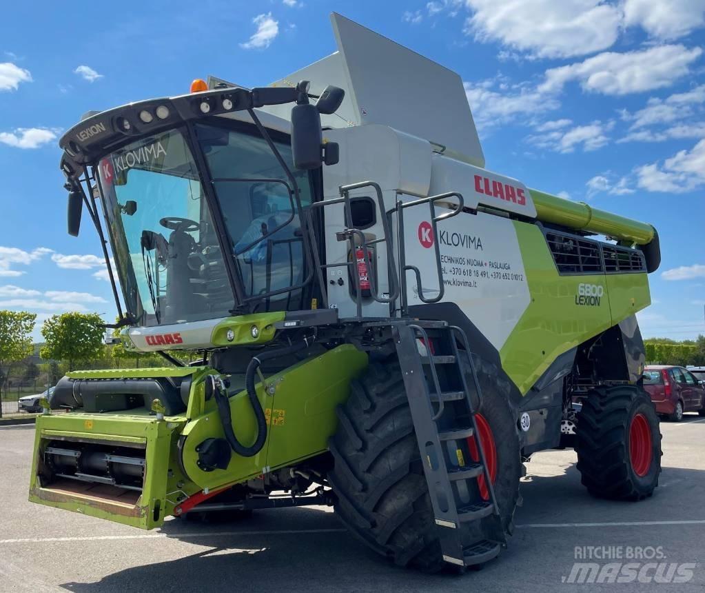 CLAAS Lexion 6800 Combine de secerat