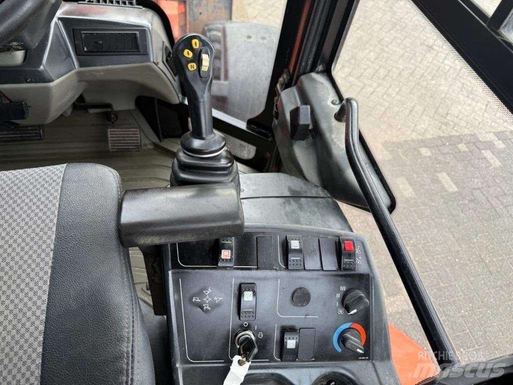 CAT 908 Incarcator pe pneuri