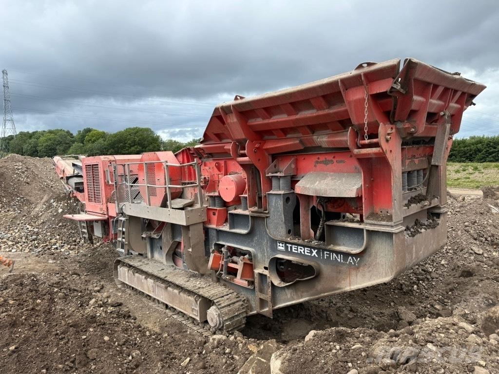 Terex Finlay J 1175 Concasoare mobile