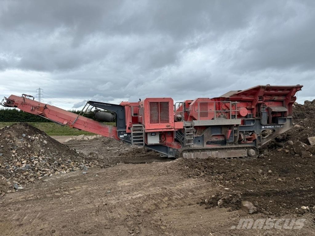 Terex Finlay J 1175 Concasoare mobile