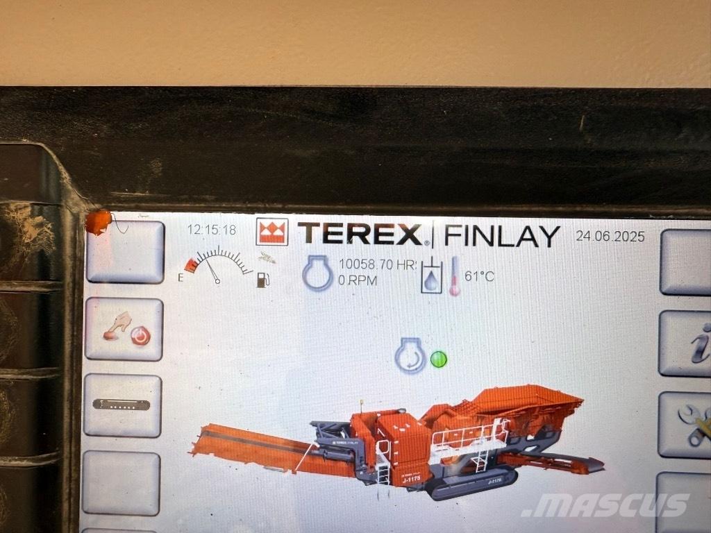Terex Finlay J 1175 Concasoare mobile