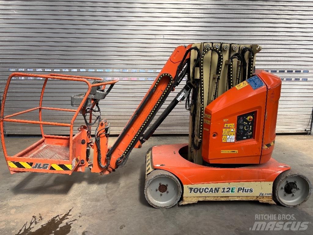 JLG Toucan 12 E Plus Nacele cu brat articulat