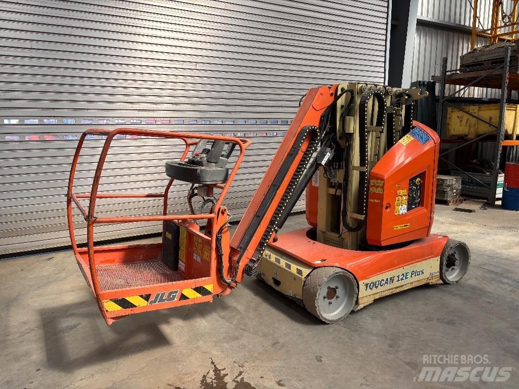 JLG Toucan 12 E Plus Nacele cu brat articulat