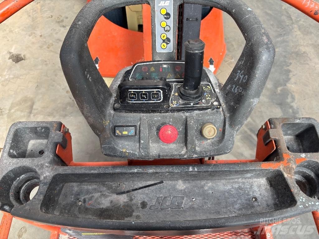 JLG Toucan 12 E Plus Nacele cu brat articulat
