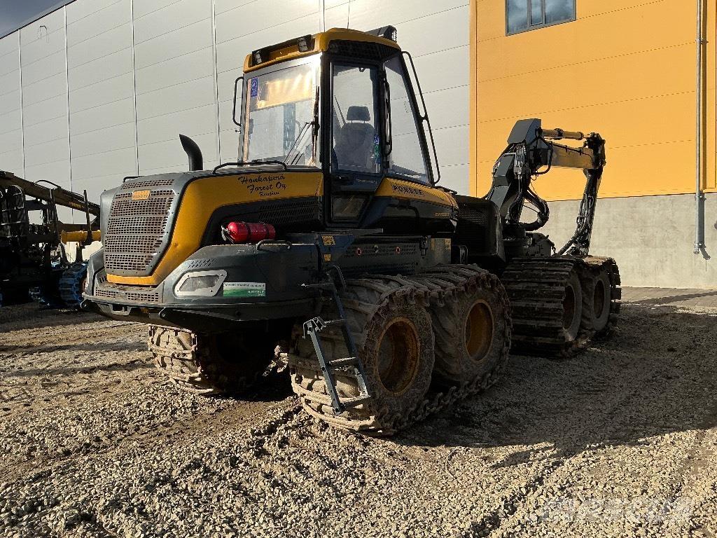 Ponsse ERGO 8W Combine forestiere