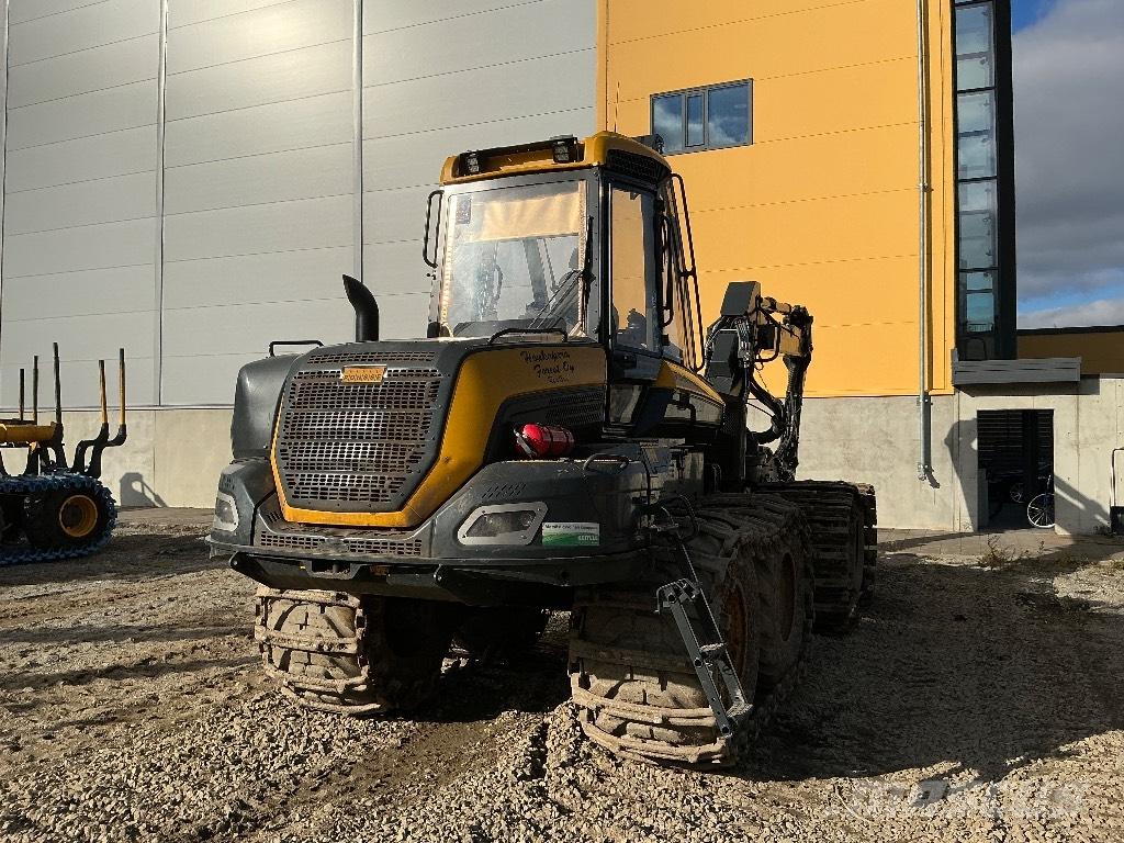 Ponsse ERGO 8W Combine forestiere