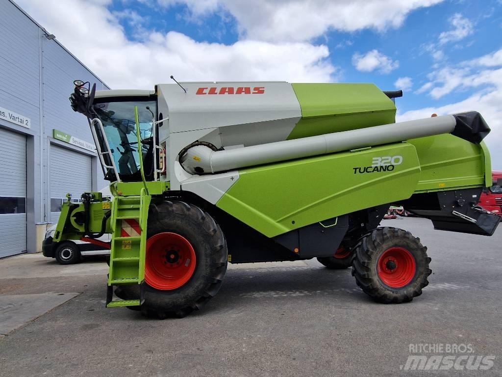 CLAAS Tucano 320 Combine de secerat