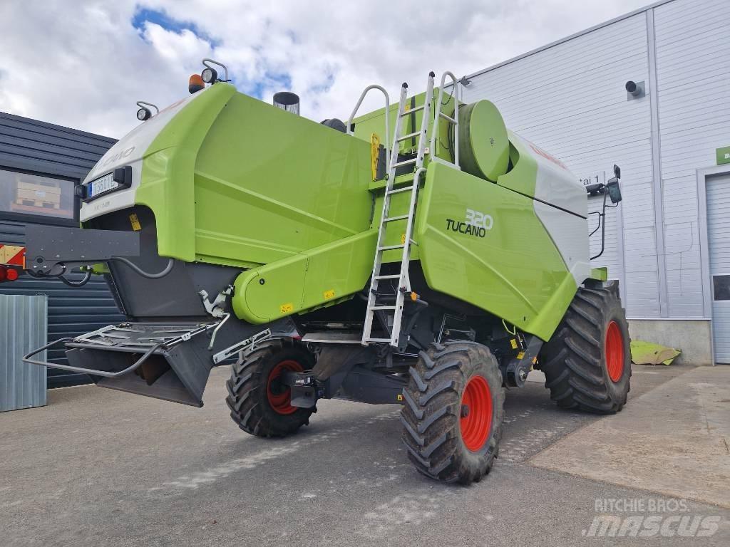 CLAAS Tucano 320 Combine de secerat