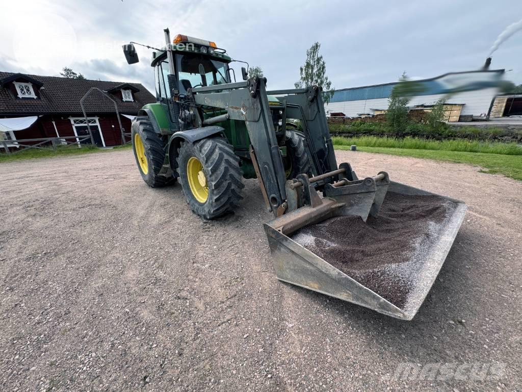 John Deere 7600 Tractoare