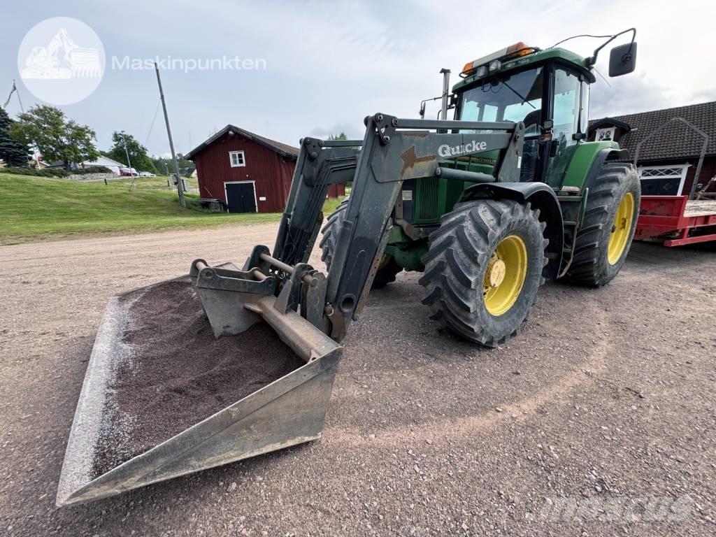 John Deere 7600 Tractoare