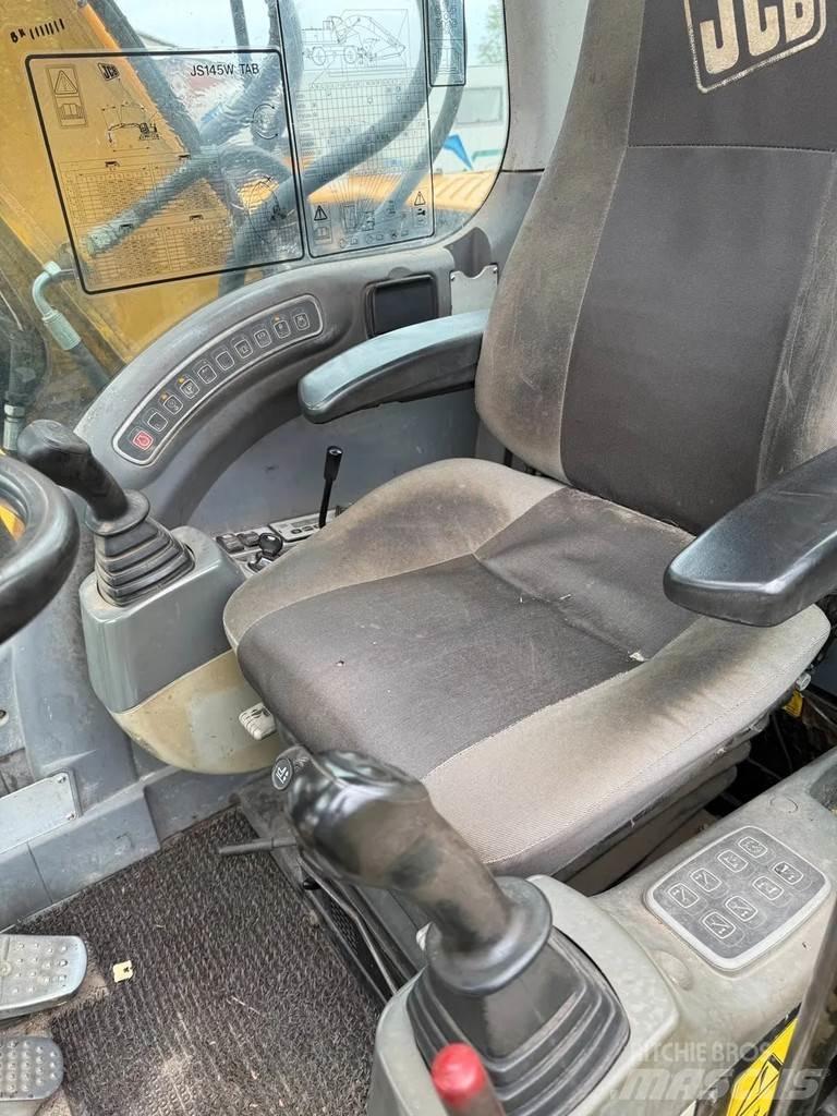 JCB JS 145W Excavatoare cu roti
