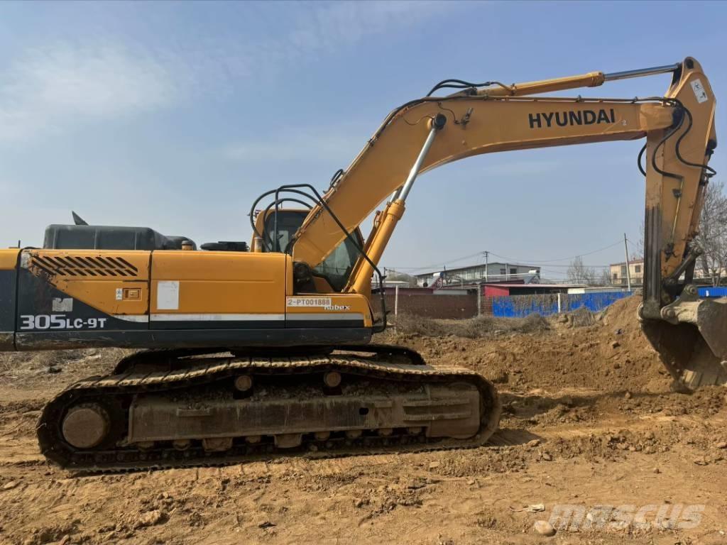Hyundai R305lc-9t Excavatoare pe șenile
