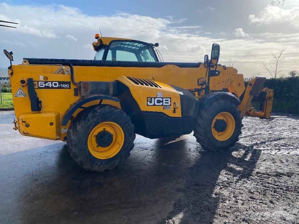 JCB 540-180 Stivuitoare telescopice