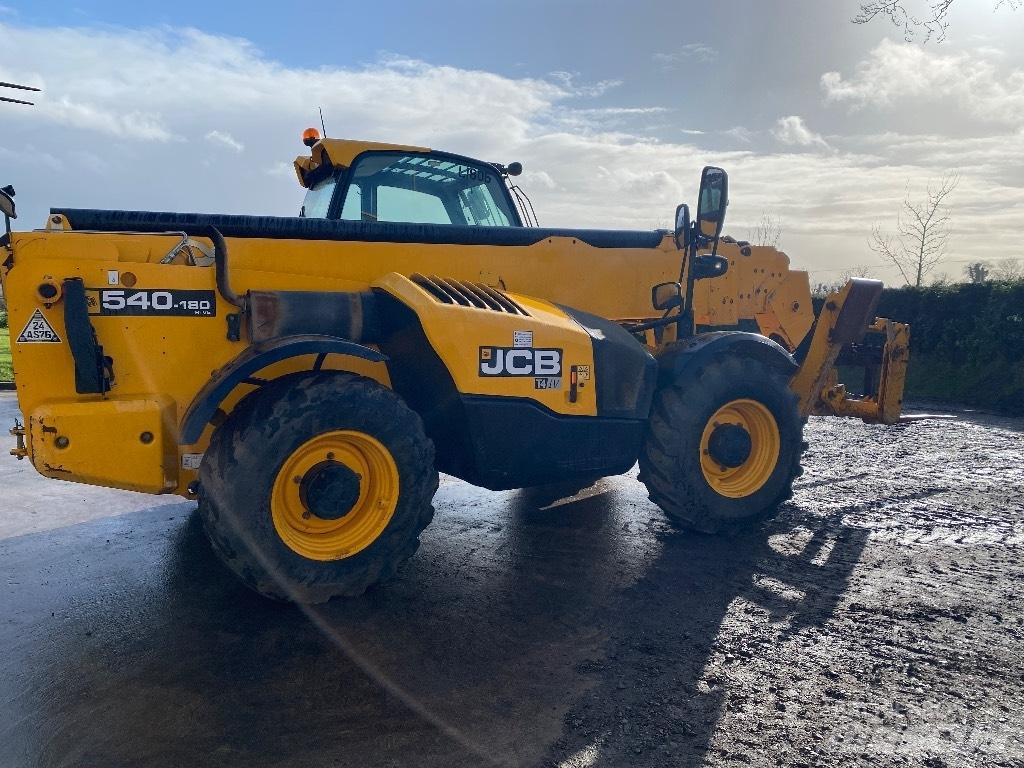 JCB 540-180 Stivuitoare telescopice