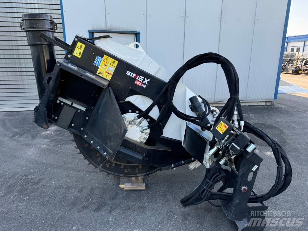 Simex RWA500 Alte componente