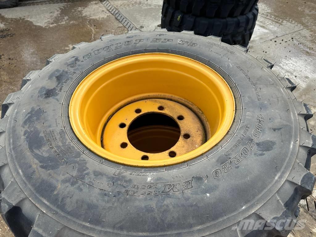 Dunlop 405/70R20 Anvelope, roti si jante