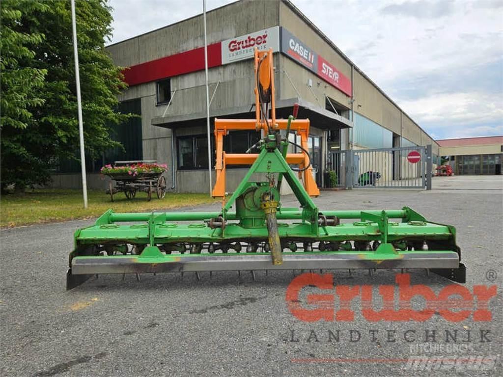 Fliegl S 3000 Grapa si pluguri rotative