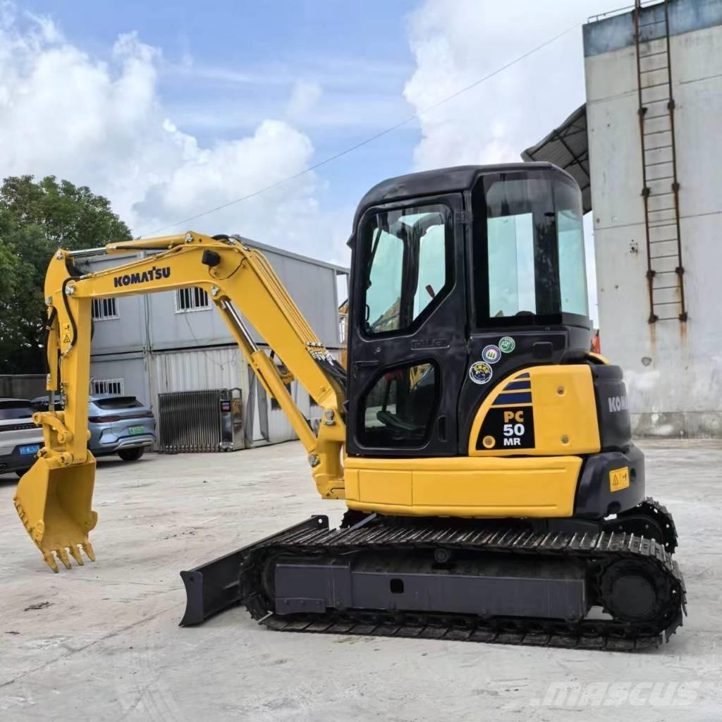 Komatsu PC 50 MR-2 Mini excavatoare < 7t