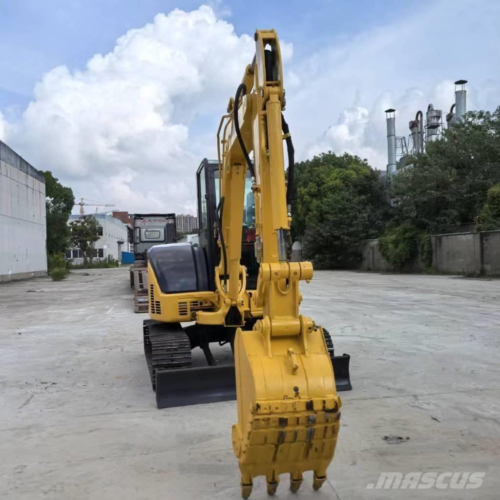 Komatsu PC 50 MR-2 Mini excavatoare < 7t