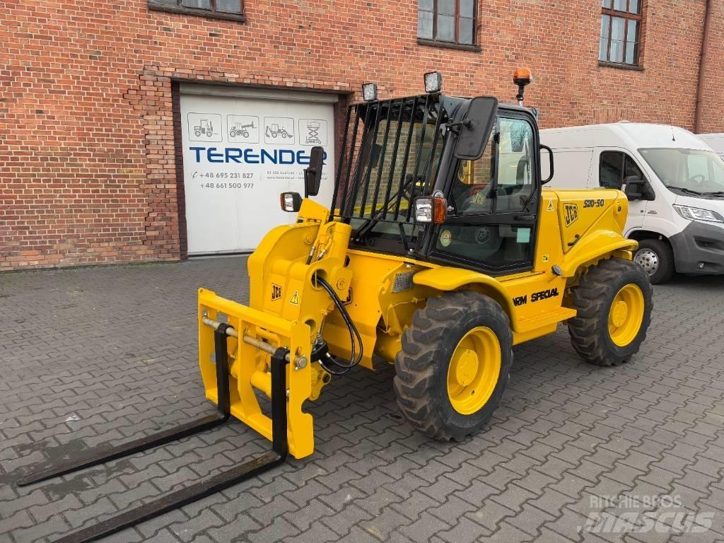 JCB 520-50 Stivuitoare telescopice