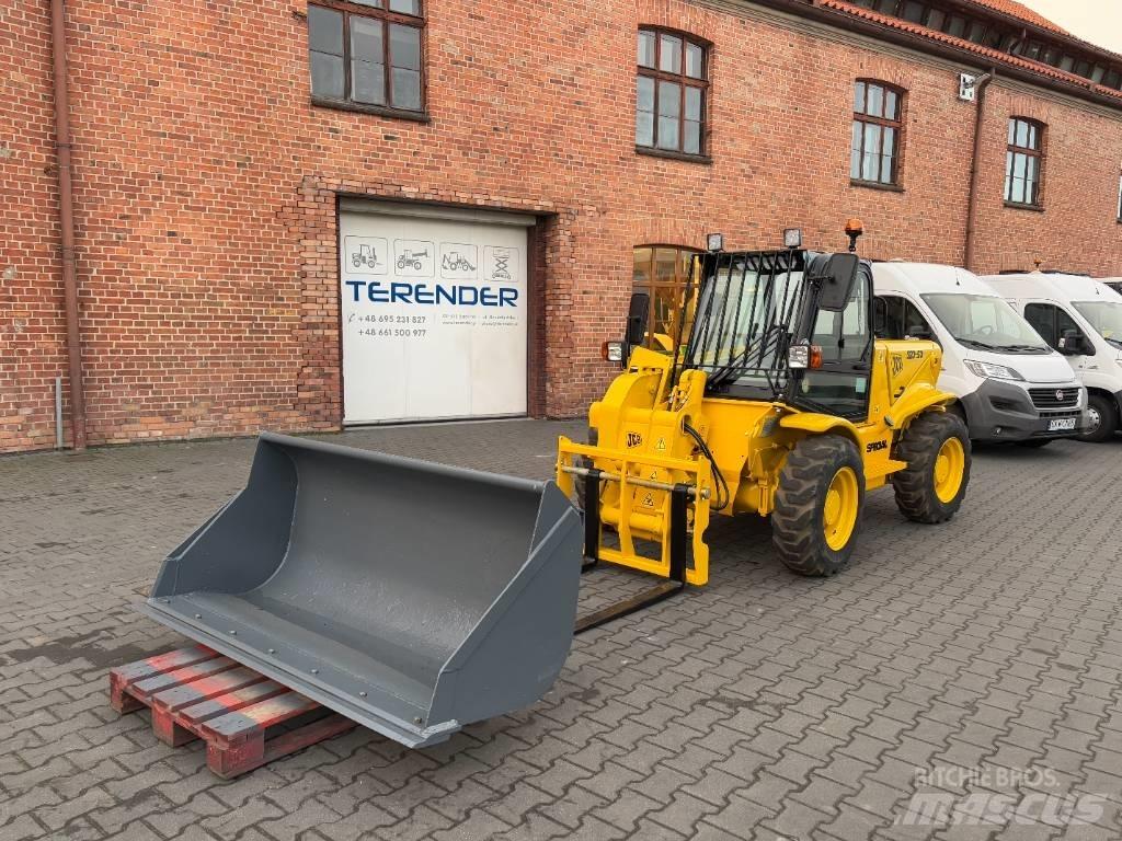 JCB 520-50 Stivuitoare telescopice