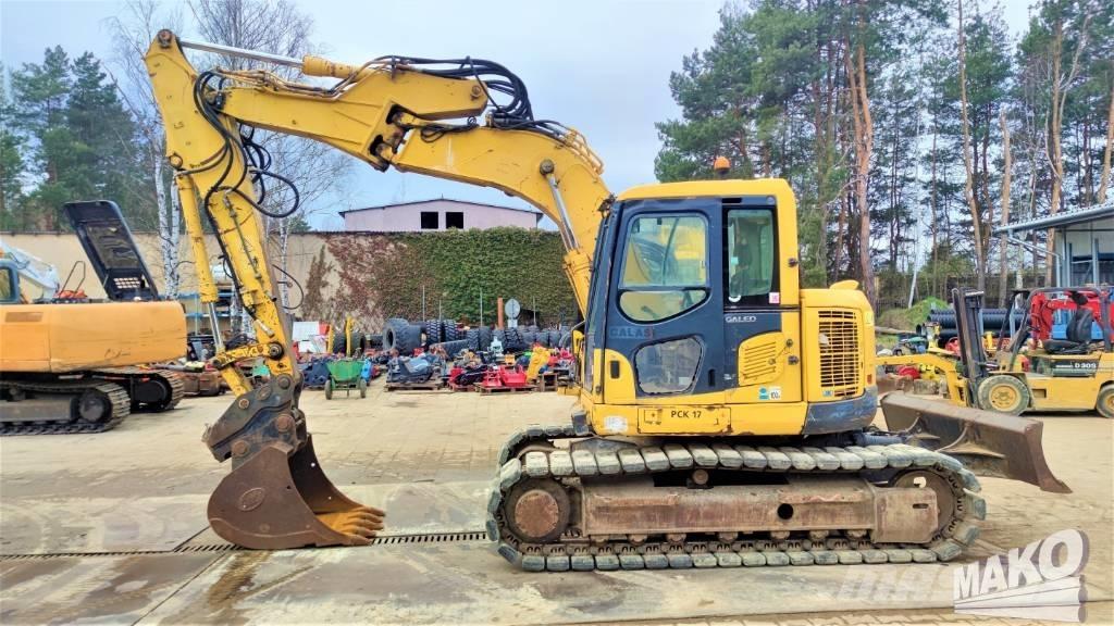 Komatsu PC 138 US-8 Excavatoare pe șenile
