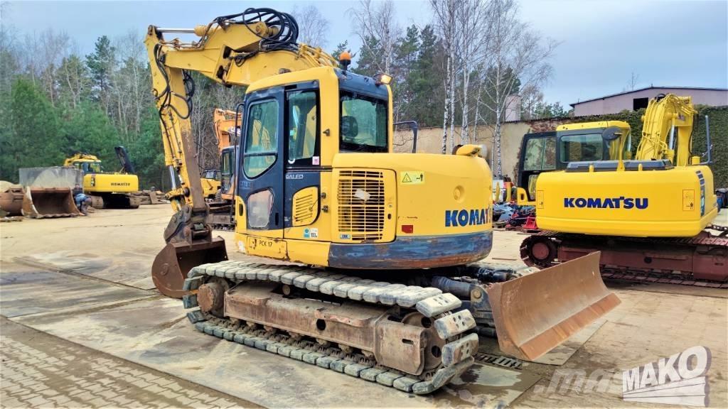 Komatsu PC 138 US-8 Excavatoare pe șenile
