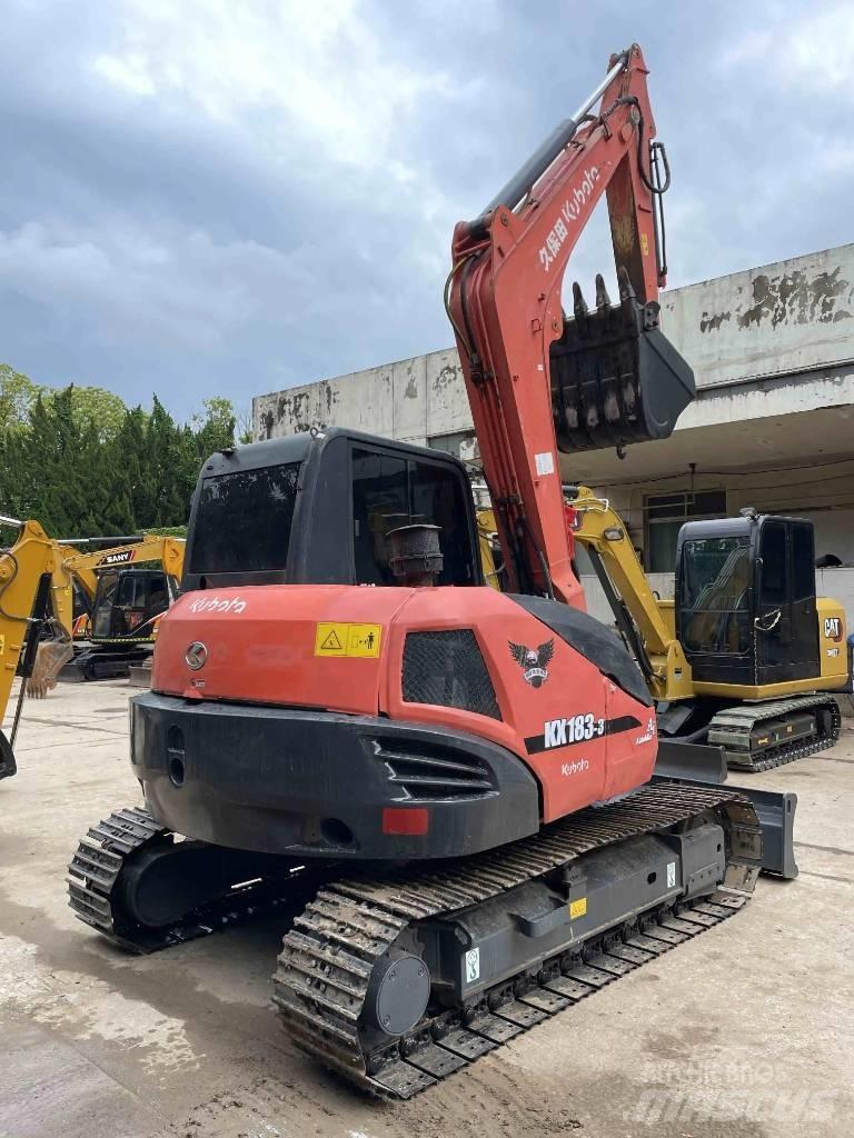 Kubota KX163 Excavatoare pe șenile
