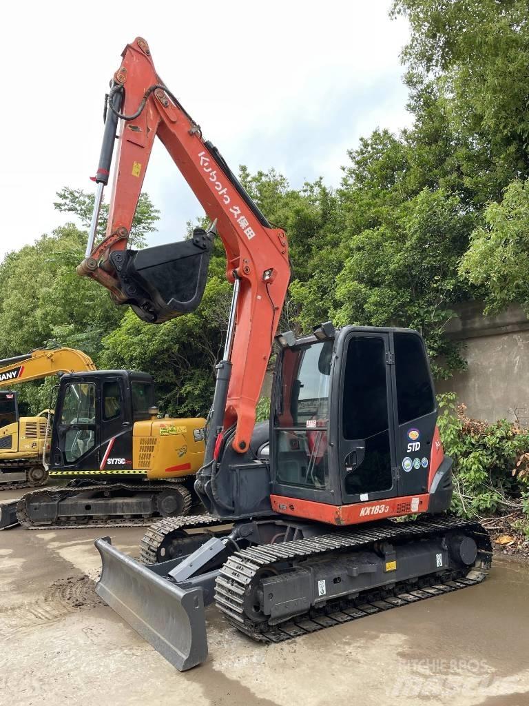 Kubota KX163 Excavatoare pe șenile

