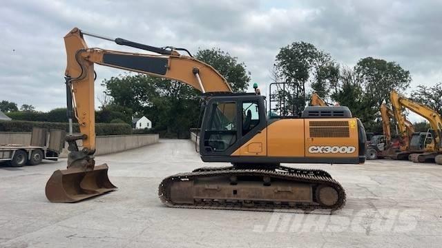 CASE CX 300 C Excavatoare pe șenile

