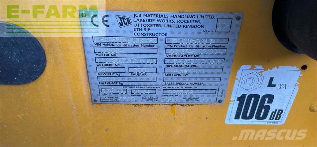 JCB 526-56 Manipulatoare agricole