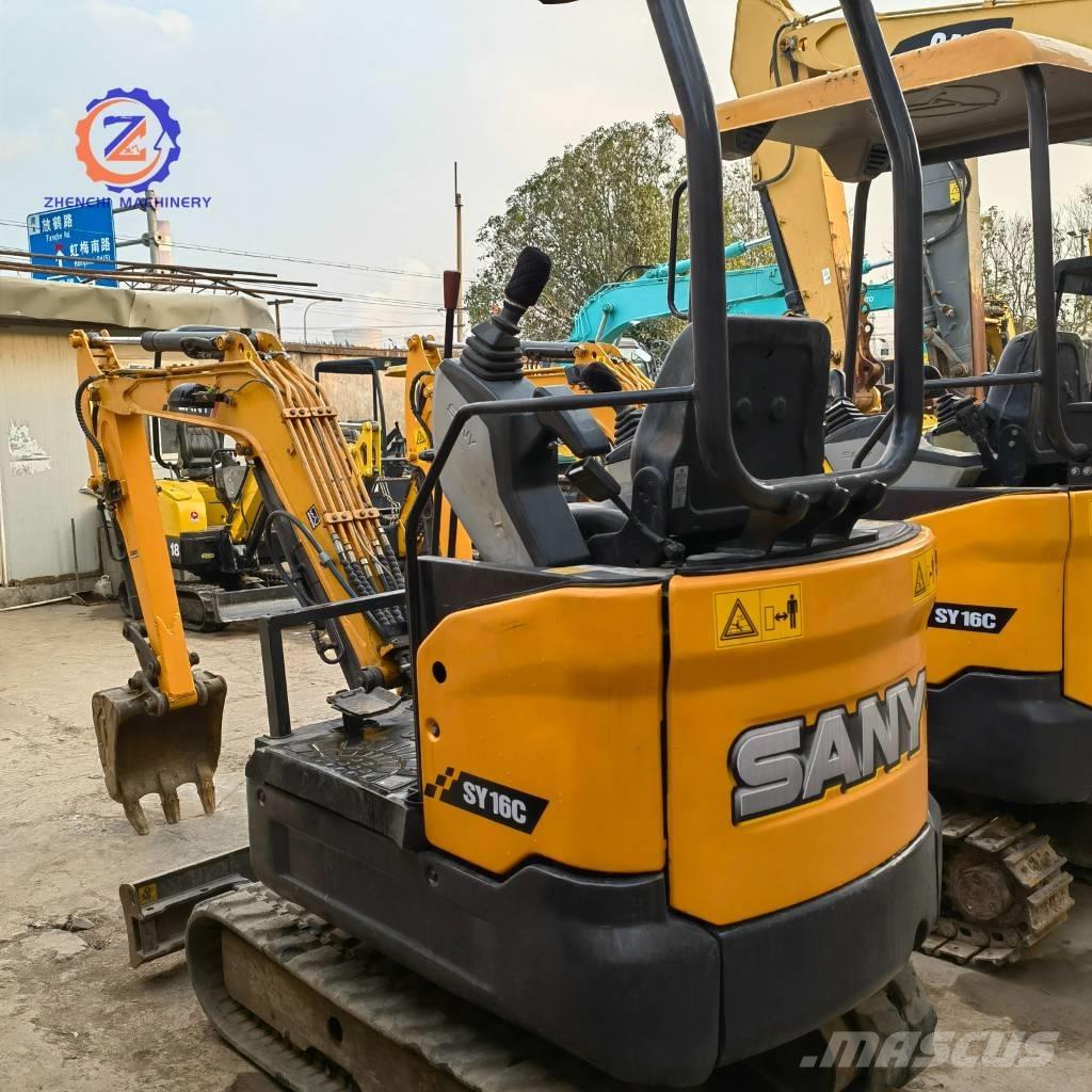 Sany SY 16 C Mini excavatoare < 7t
