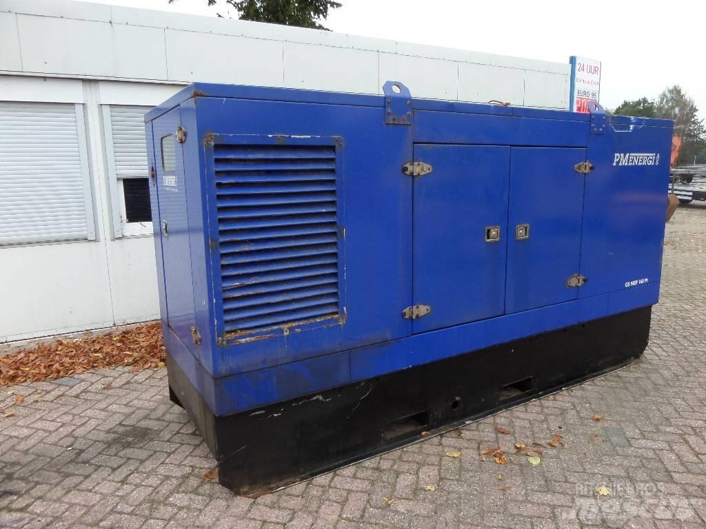 PM energie GSNEF160M Generatoare Diesel
