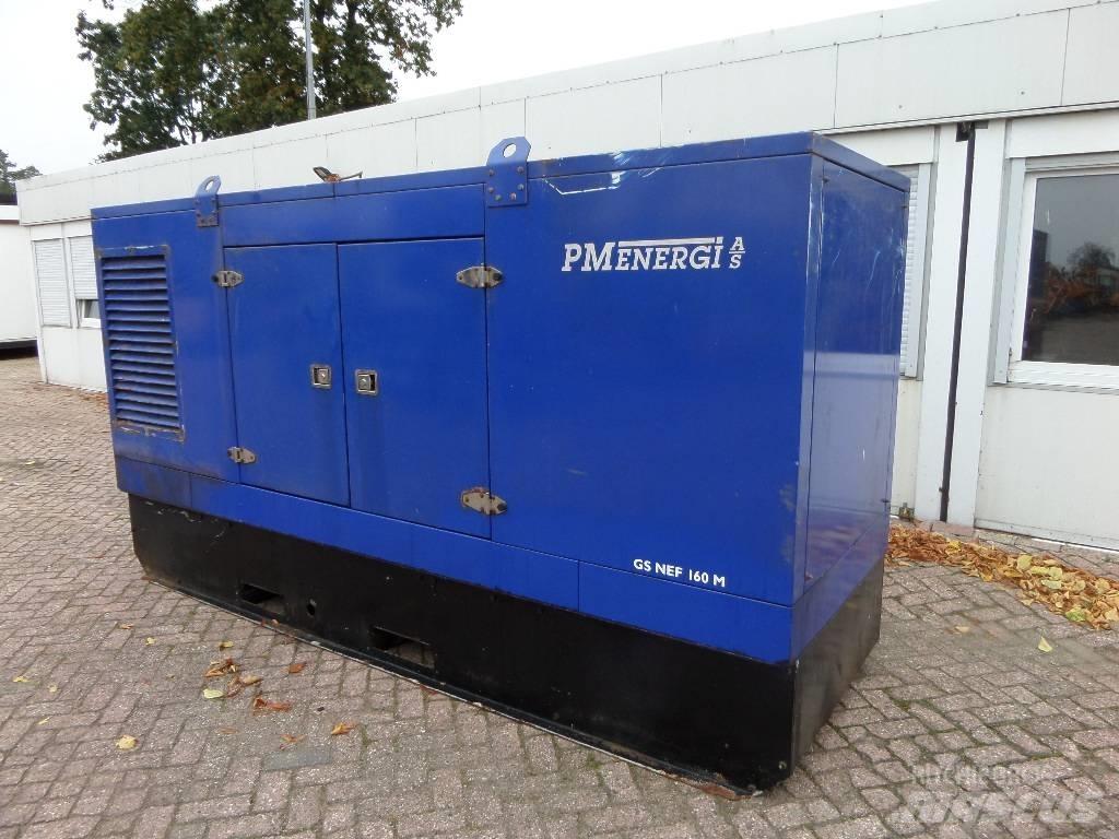 PM energie GSNEF160M Generatoare Diesel