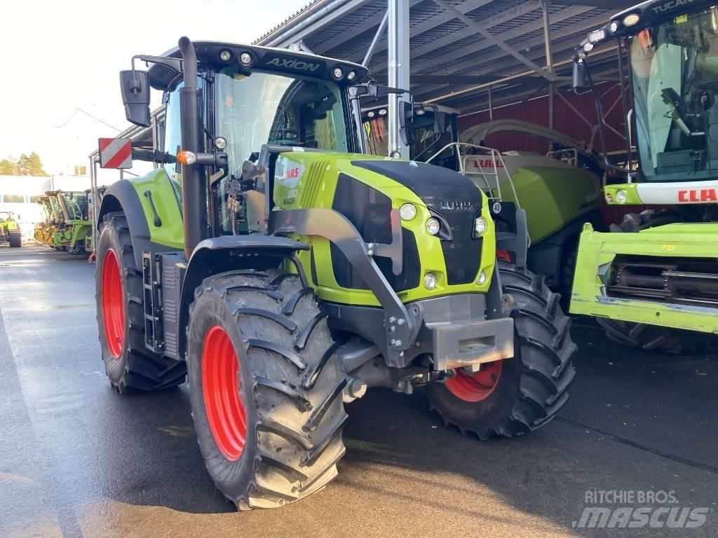 CLAAS Axion 830 CIS Tractoare
