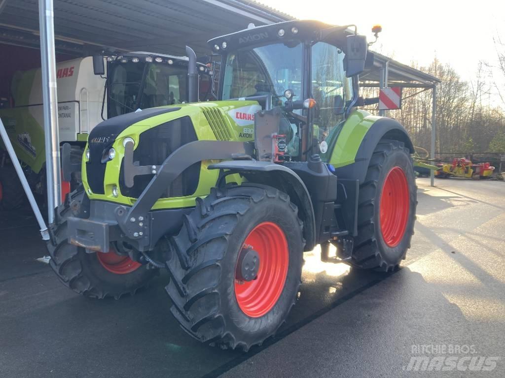 CLAAS Axion 830 CIS Tractoare