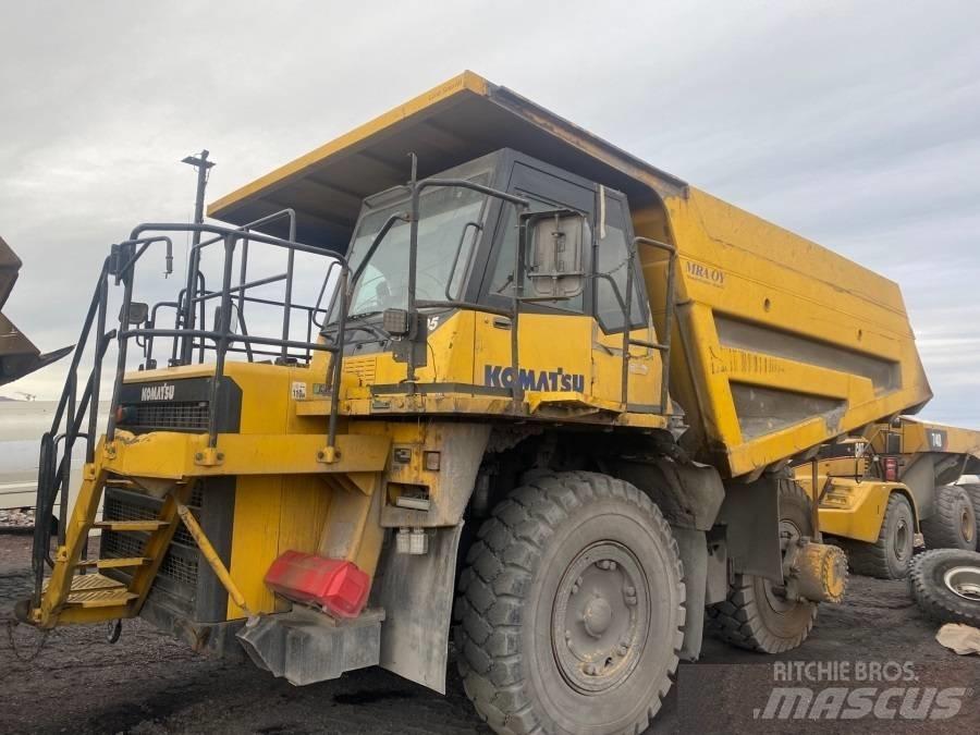 Komatsu HD405-7 Camioane cu basculante rigide