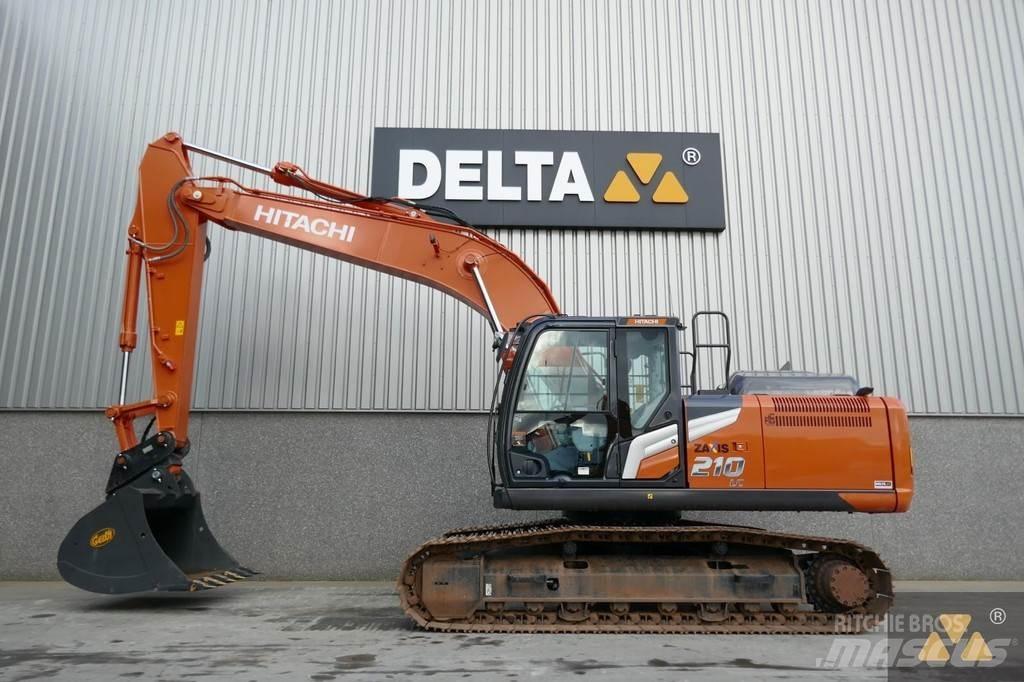 Hitachi ZX210LC-7 Excavatoare pe șenile
